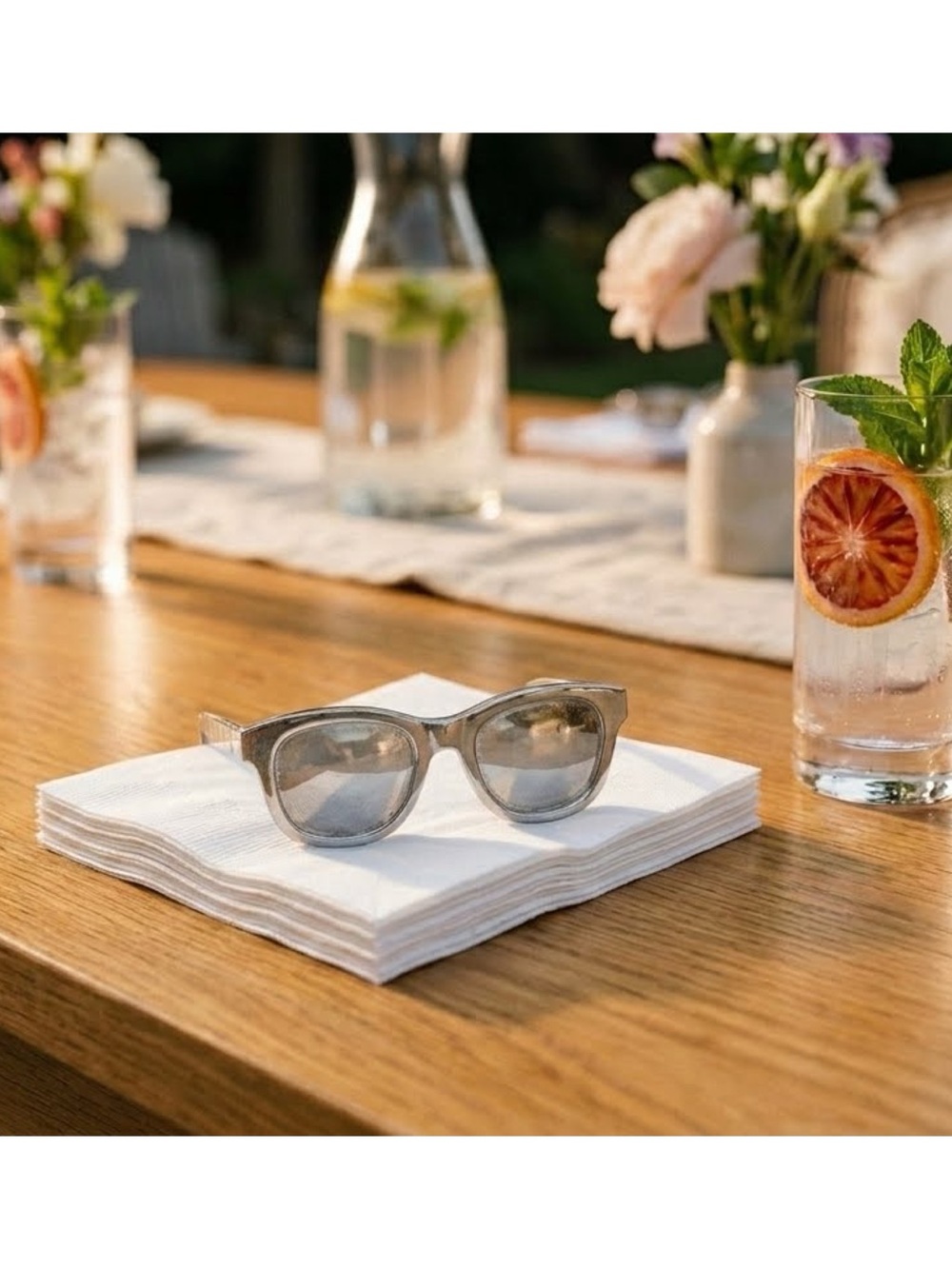 Mariposa Sunglasses Napkin Weight